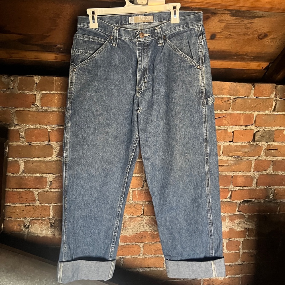 Men’s Lee Carpenters thick stitch 32x34